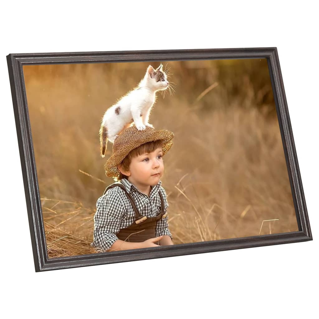 Fotolijsten 10 St Voor Tafel 13X18Cm Mdf Zwart