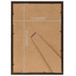 Fotolijsten 5 St Voor Tafel 15X21 Cm Mdf Zwart