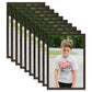 Fotolijsten 10 St Voor Tafel 15X21Cm Mdf Zwart