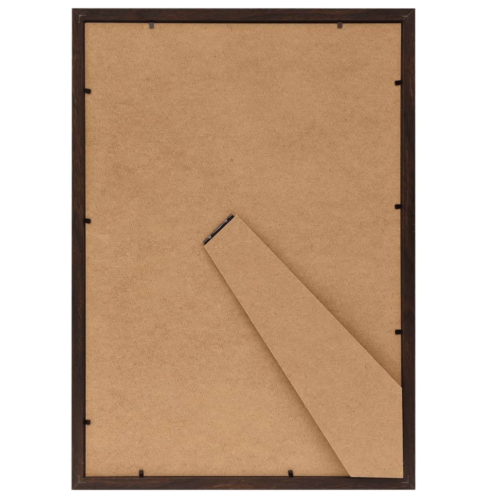 Fotolijsten 10 St Voor Tafel 15X21Cm Mdf Zwart