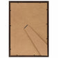 Fotolijsten 5 St Voor Wand Of Tafel 18X24 Cm Mdf Zwart