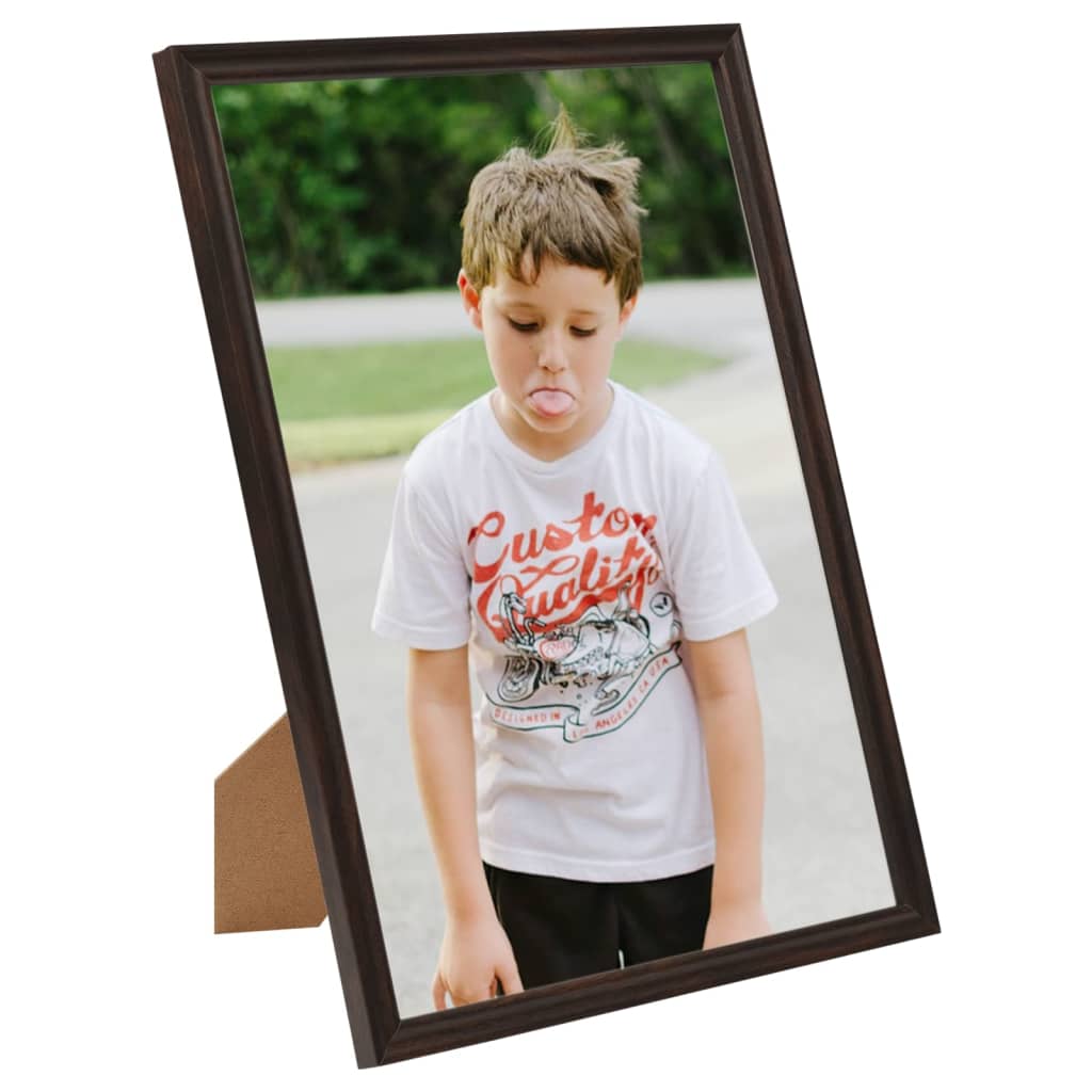 Fotolijsten 10 St Voor Tafel 18X24 Cm Mdf Zwart
