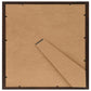 Fotolijsten 3 St Voor Tafel 20X20 Cm Mdf Zwart