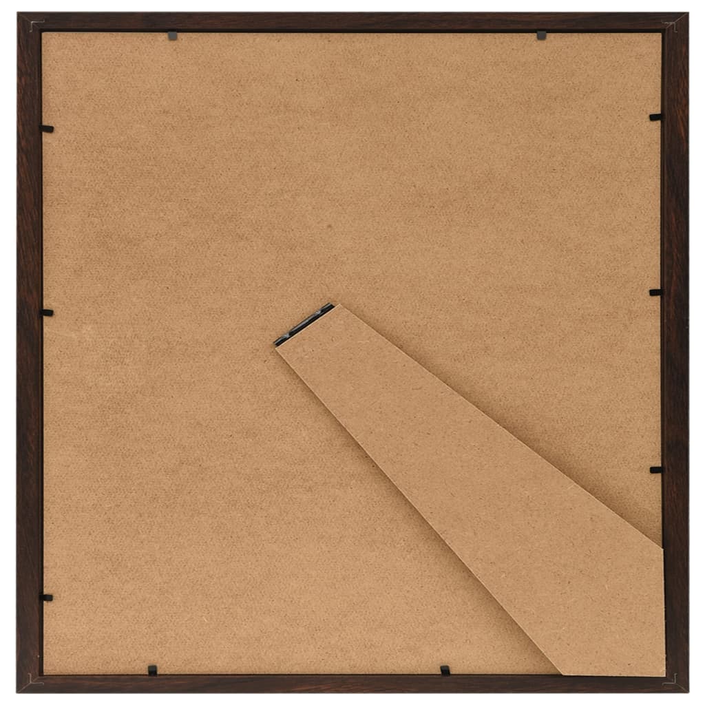 Fotolijsten 3 St Voor Tafel 20X20 Cm Mdf Zwart