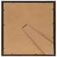 Fotolijsten 5 St Voor Tafel 20X20 Cm Mdf Zwart