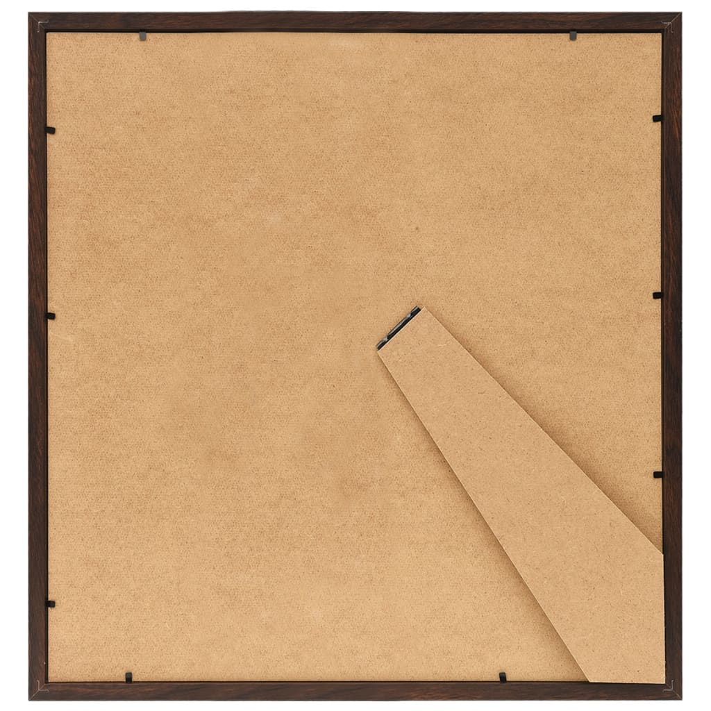 Fotolijsten 10 St Voor Tafel 20X20 Cm Mdf Zwart