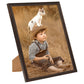 Fotolijsten 3 St Voor Tafel 20X25 Cm Mdf Zwart