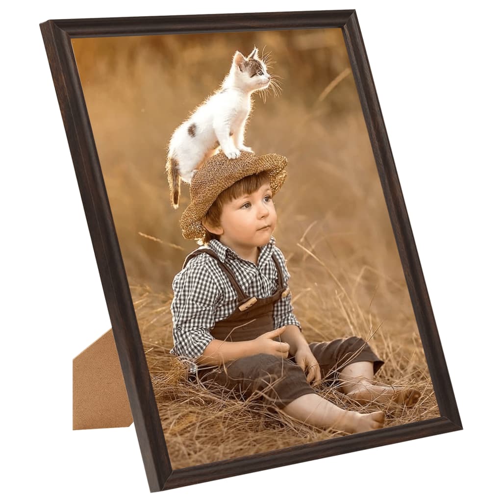 Fotolijsten 3 St Voor Tafel 20X25 Cm Mdf Zwart
