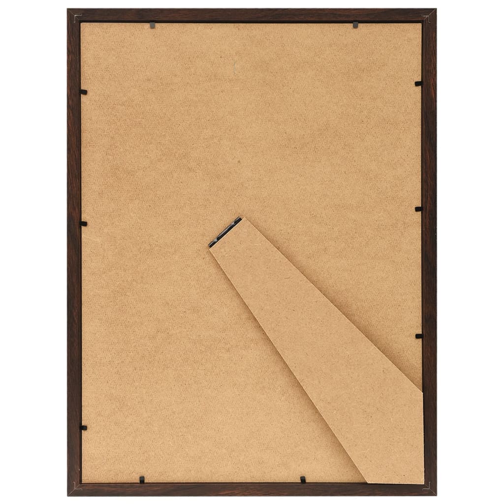 Fotolijsten 3 St Voor Tafel 20X25 Cm Mdf Zwart