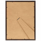 Fotolijsten 5 St Voor Wand Of Tafel 20X25 Cm Mdf Zwart