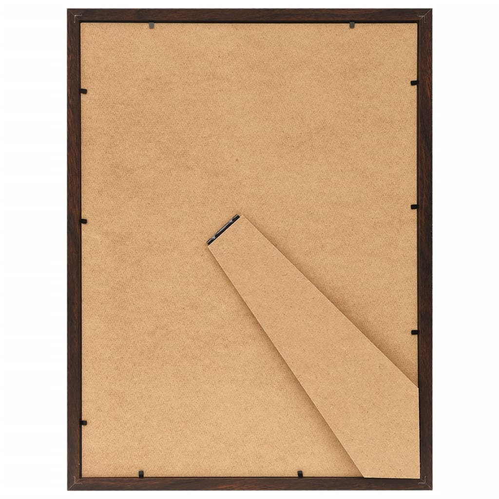 Fotolijsten 5 St Voor Wand Of Tafel 20X25 Cm Mdf Zwart