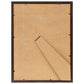 Fotolijsten 5 St Voor Wand Of Tafel 20X25 Cm Mdf Zwart