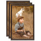 Fotolijsten 3 St Voor Tafel 28X35 Cm Mdf Zwart
