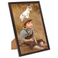 Fotolijsten 3 St Voor Tafel 28X35 Cm Mdf Zwart