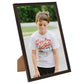 Fotolijsten 3 St Voor Wand Of Tafel 29,7X42 Cm Mdf Zwart
