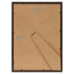 Fotolijsten 3 St Voor Wand Of Tafel 29,7X42 Cm Mdf Zwart