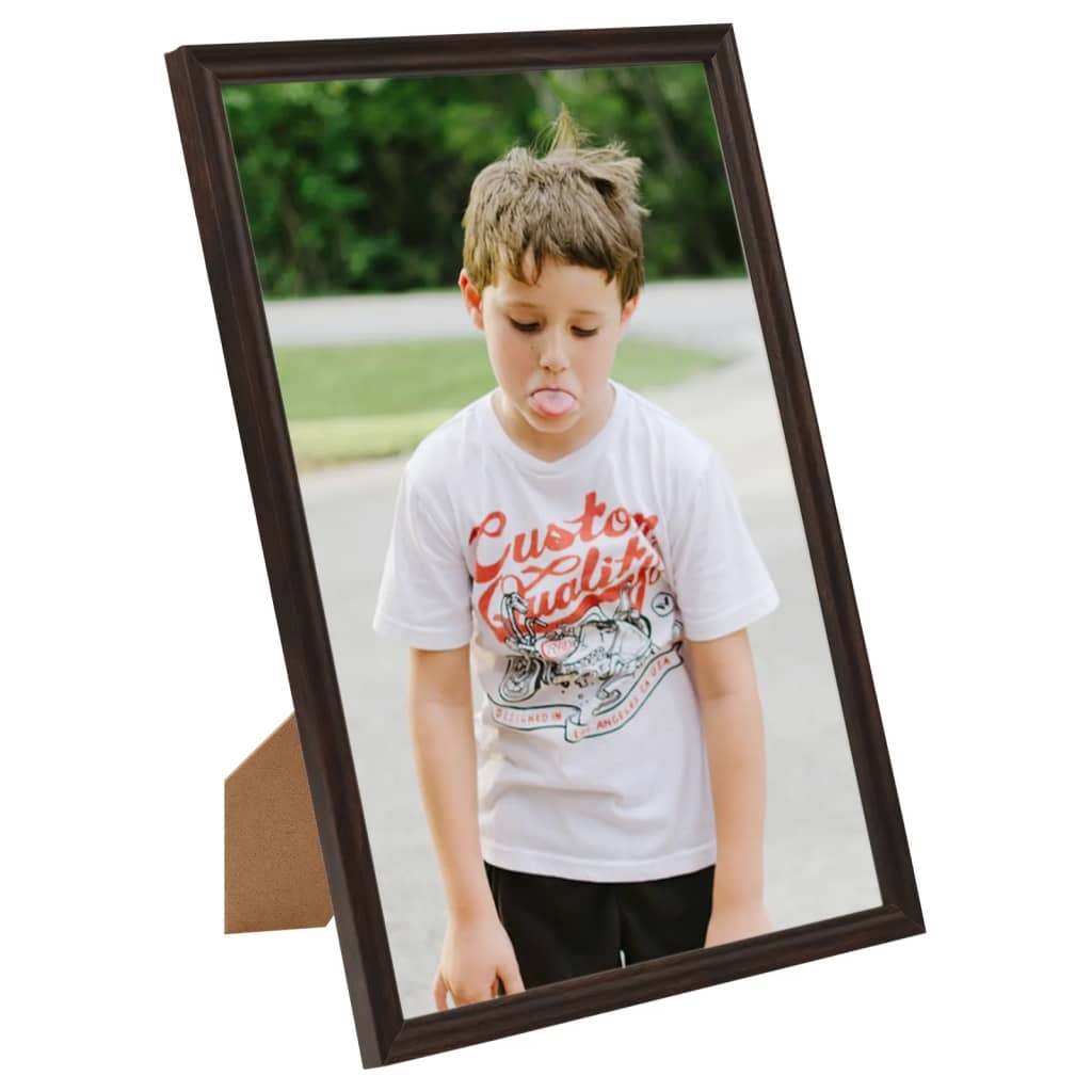 Fotolijsten 5 St Voor Wand Of Tafel 29,7X42 Cm Mdf Zwart
