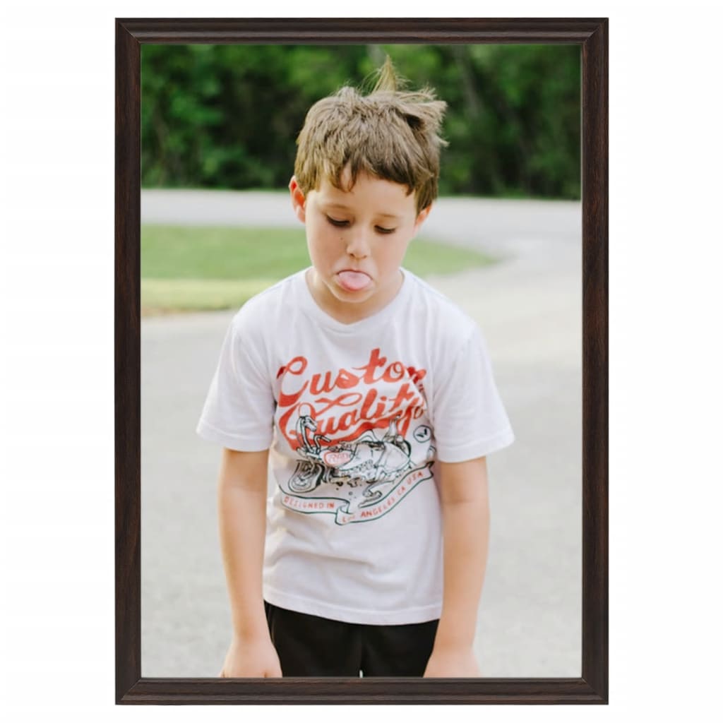 Fotolijsten 5 St Voor Wand Of Tafel 29,7X42 Cm Mdf Zwart