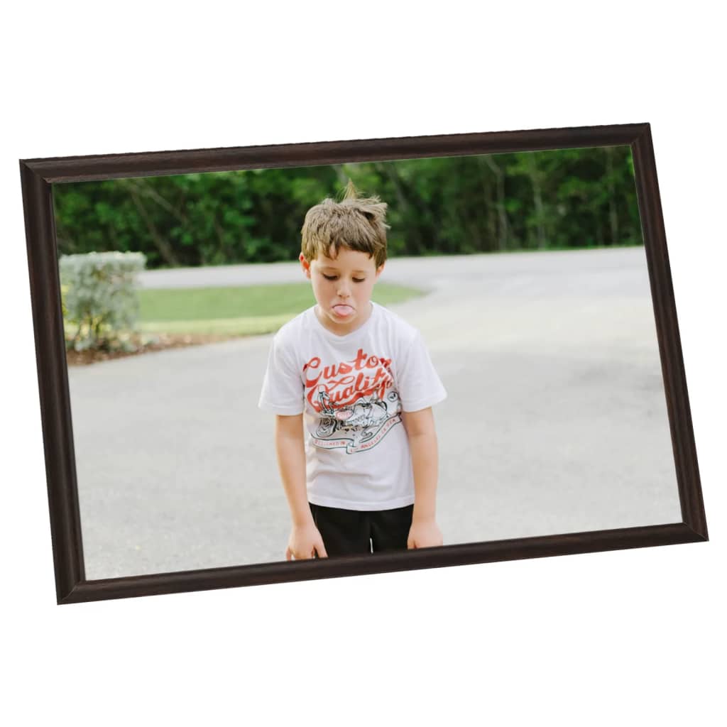 Fotolijsten 5 St Voor Wand Of Tafel 29,7X42 Cm Mdf Zwart