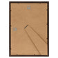 Fotolijsten 5 St Voor Wand Of Tafel 29,7X42 Cm Mdf Zwart