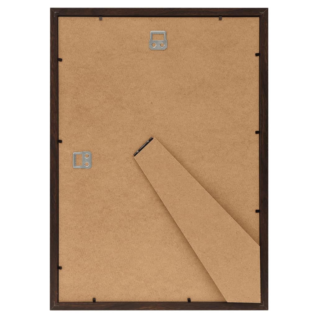 Fotolijsten 5 St Voor Wand Of Tafel 29,7X42 Cm Mdf Zwart