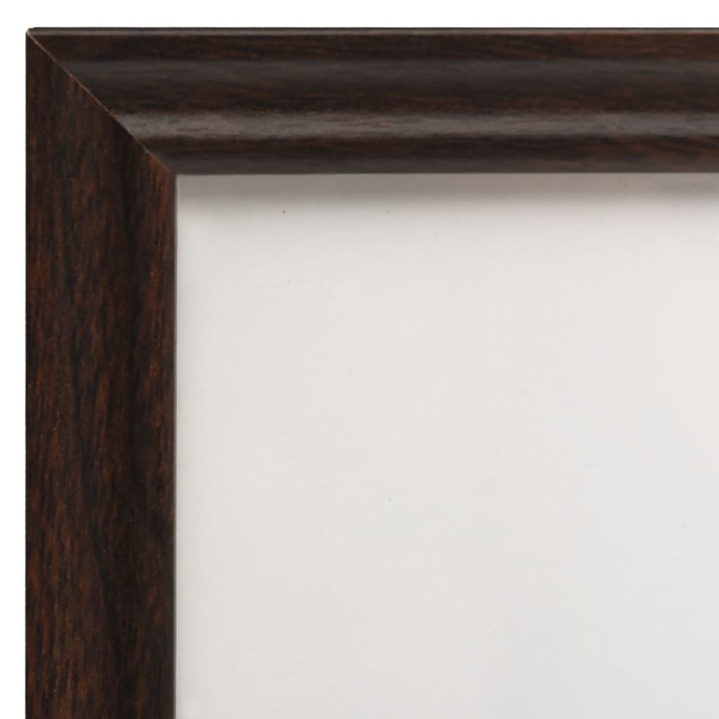 Fotolijsten 5 St Voor Wand Of Tafel 29,7X42 Cm Mdf Zwart