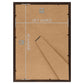 Fotolijsten 5 St Voor Wand Of Tafel 29,7X42 Cm Mdf Zwart