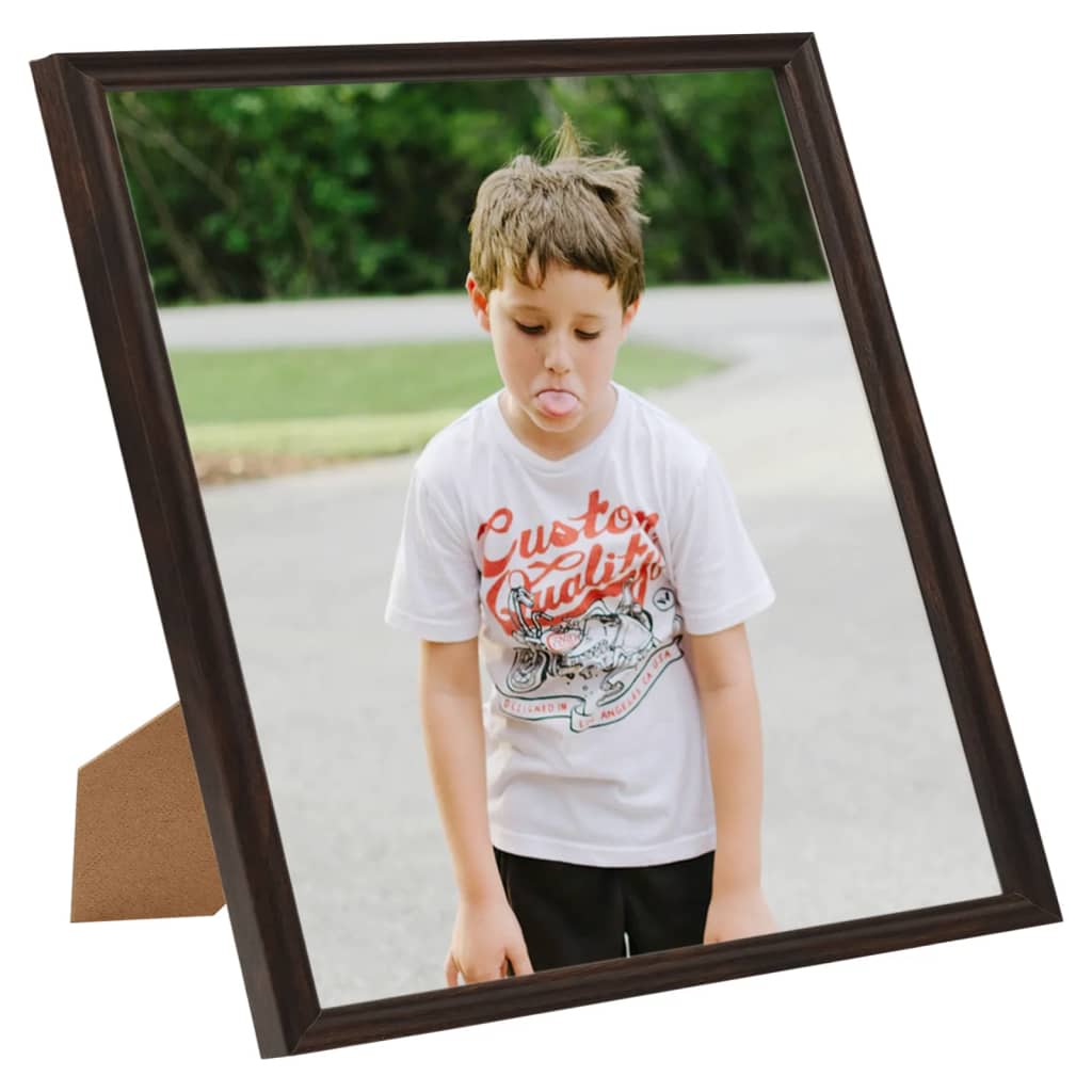Fotolijsten 5 St Voor Tafel 30X30 Cm Mdf Zwart