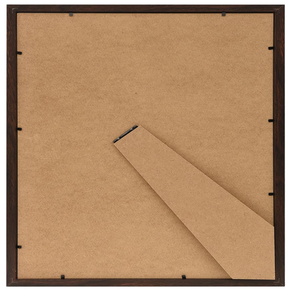 Fotolijsten 5 St Voor Tafel 30X30 Cm Mdf Zwart