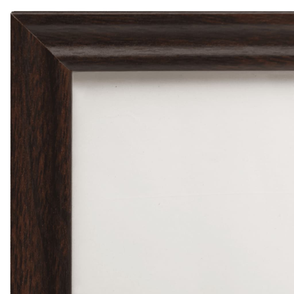 Fotolijsten 5 St Voor Tafel 30X30 Cm Mdf Zwart