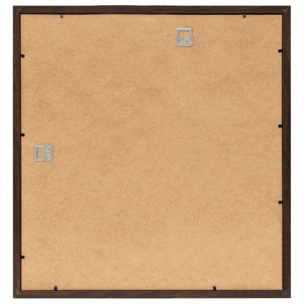 Fotolijsten 3 St Voor Wand 40X40 Cm Mdf Zwart