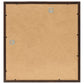 Fotolijsten 5 St Voor Wand 40X40 Cm Mdf Zwart