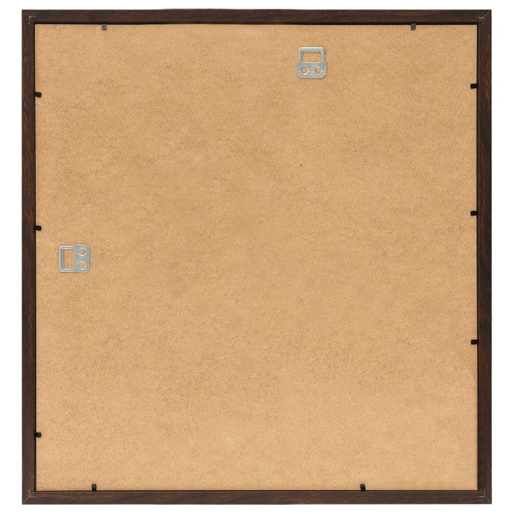 Fotolijsten 5 St Voor Wand 40X40 Cm Mdf Zwart