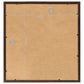Fotolijsten 5 St Voor Wand 40X40 Cm Mdf Zwart
