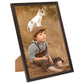 Fotolijsten 5 St Voor Wand 40X50 Cm Mdf Zwart