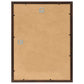 Fotolijsten 5 St Voor Wand 40X50 Cm Mdf Zwart