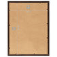 Fotolijsten 5 St Voor Wand 40X50 Cm Mdf Zwart