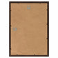 Fotolijsten 3 St Voor Wand 42X59,4Cm Mdf Zwart