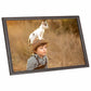 Fotolijsten 5 St Voor Wand 42X59,4Cm Mdf Zwart