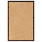Fotolijsten 5 St Voor Wand 42X59,4Cm Mdf Zwart