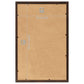 Fotolijsten 5 St Voor Wand 42X59,4Cm Mdf Zwart