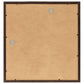 Fotolijsten 3 St Voor Wand 50X50 Cm Mdf Zwart