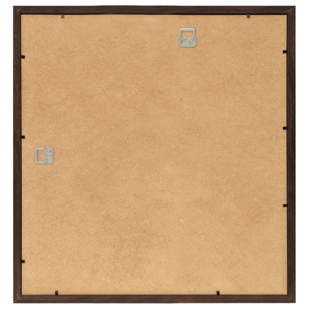 Fotolijsten 3 St Voor Wand 50X50 Cm Mdf Zwart