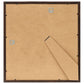 Fotolijsten 5 St Voor Wand Of Tafel 50X50 Cm Mdf Zwart