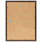 Fotolijsten 3 St Voor Wand 50X60 Cm Mdf Zwart