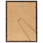 Fotolijsten 5 St Voor Wand 50X60 Cm Mdf Zwart
