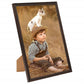 Fotolijsten 3 St Voor Wand 50X70 Cm Mdf Zwart