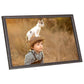 Fotolijsten 3 St Voor Wand 50X70 Cm Mdf Zwart