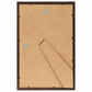 Fotolijsten 3 St Voor Wand Of Tafel 59,4X84 Cm Mdf Zwart