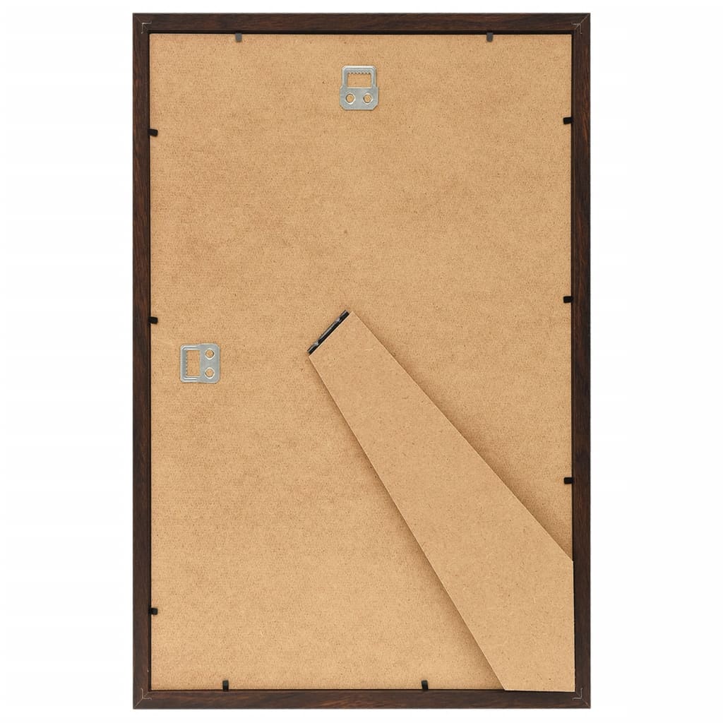 Fotolijsten 3 St Voor Wand Of Tafel 59,4X84 Cm Mdf Zwart